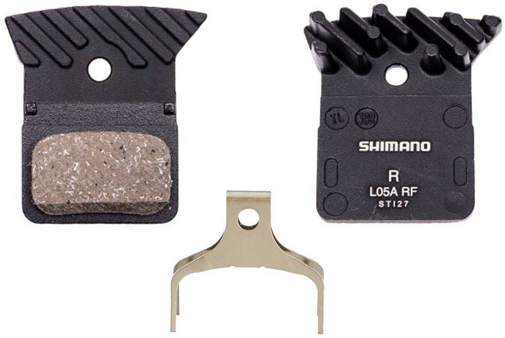 Pastilhas de travão de disco Shimano BP-L05A-RF
