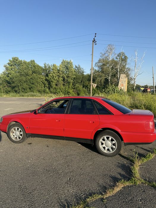Audi 100 2.0 газ/бензин