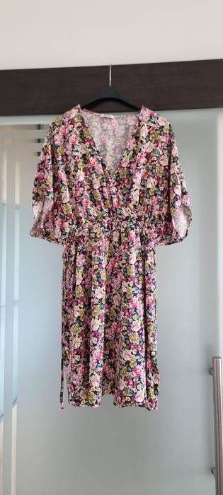 L/40 Orsay - sukienka mini w kwiatki
