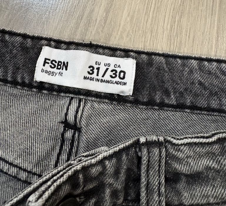 Джинси FSBN Baggy fit