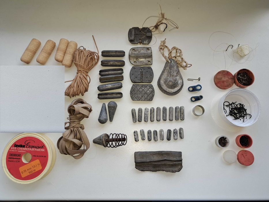 Рыбацкие принадлежности, снасти