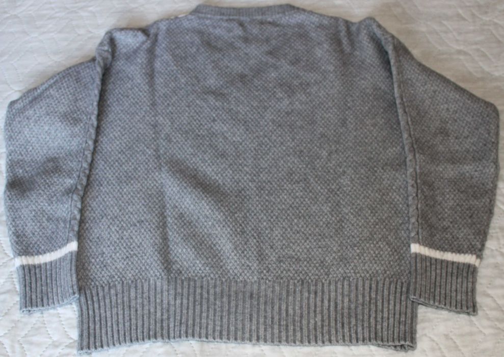 Camisola malha cinza - May design