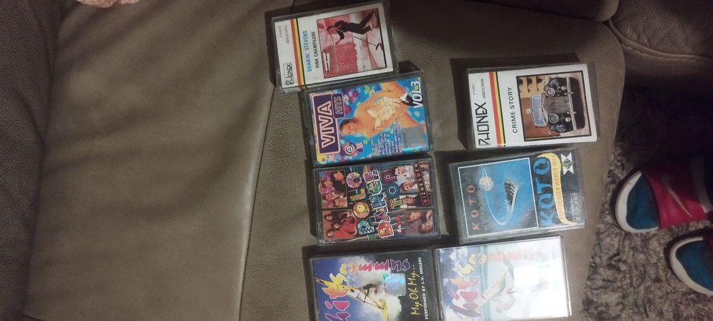 Kasety magnetofonowe ,polo dance, Viva