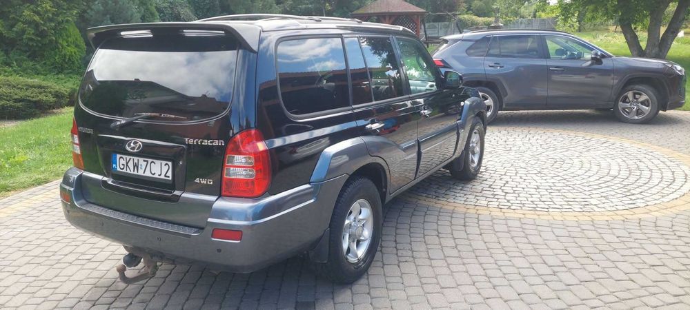 Hyundai Terracan 2.9 163KM