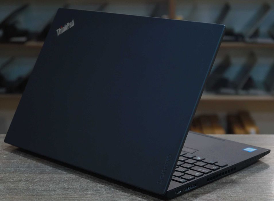 ГАРАНТІЯ Lenovo ThinkPad T580 (IPS/Core i7-8650U/RAM 16ГБ/SSD 512ГБ/MX150 2ГБ)TVOYO