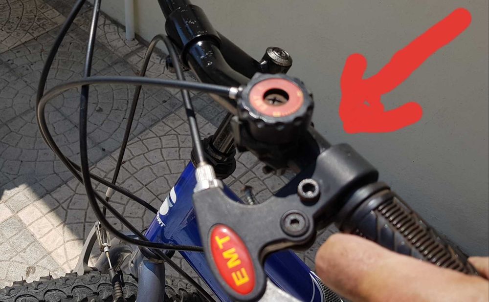 Bicicleta de menina