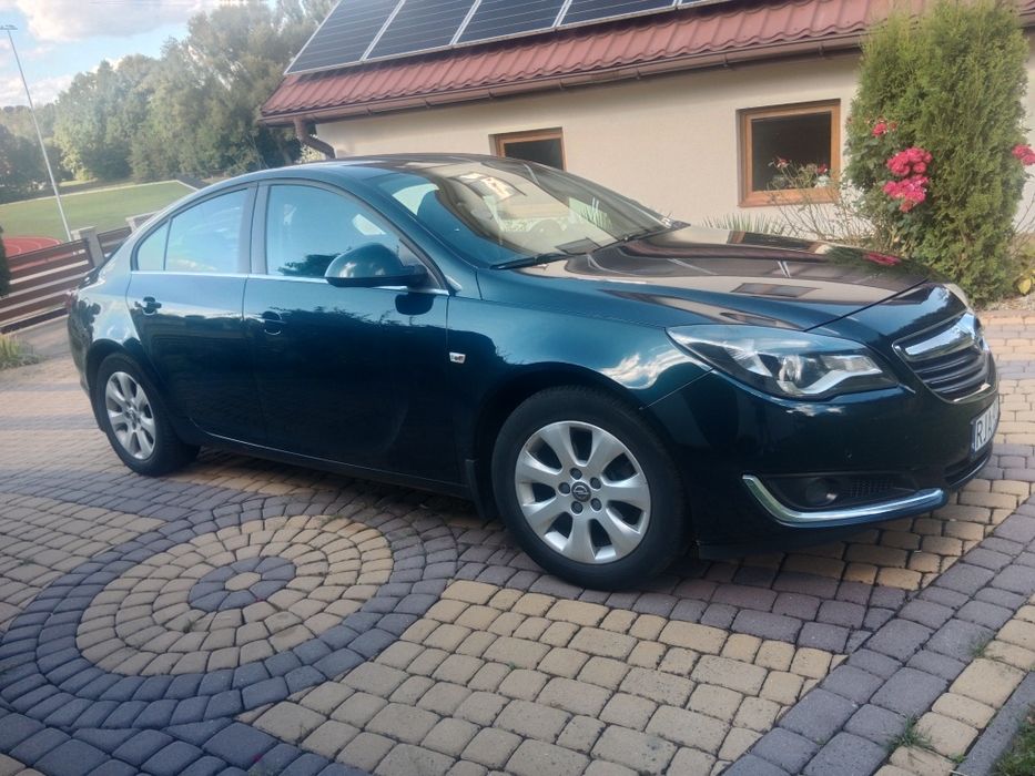 Opel Insignia 2015  LPG fabryczny