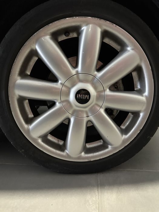 TROCA - 4 Jantes 17" Mini R56, troco por jantes 17" do Mini r53 TROCA