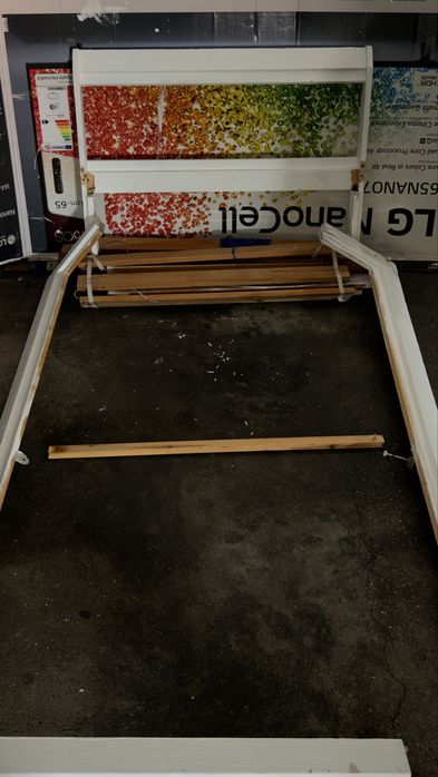 Cama solteiro 90 X 200