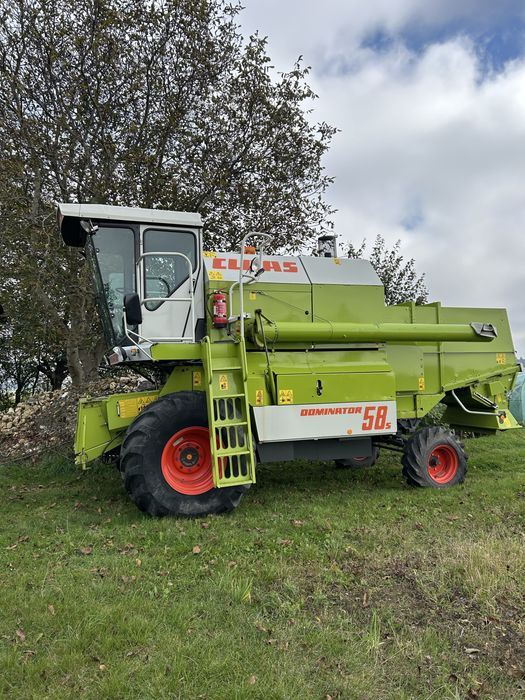 Kombajn Claas Dominator 48s 58s 68s 2000r 1600mth stan igła Wielmoża ...