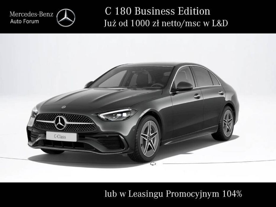 Mercedes-Benz Klasa C C 180 Business Edition - dostępny od ręki