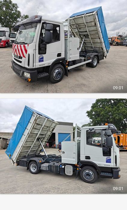 Camião basculante Iveco