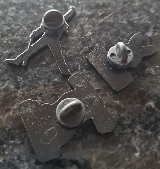 Pins Super Originais!