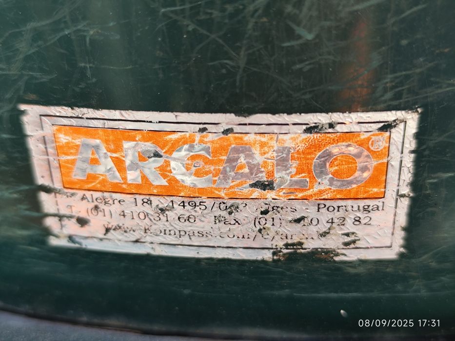 Cadeiras Antigas ferro ARCALO