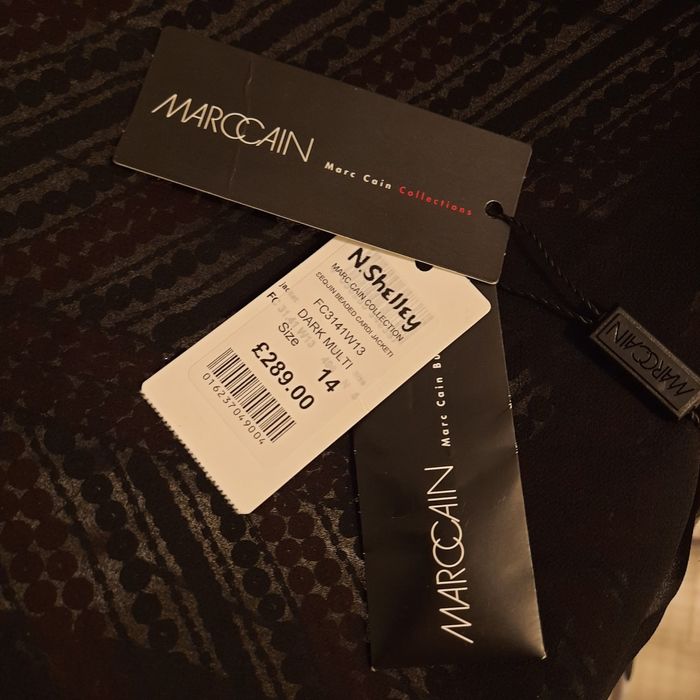 Marccain bolero z cekinów rozmiar L/XL sztos!