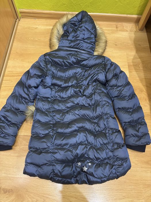 Kurtka płaszczyk granatowy carry 146