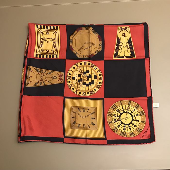 Платок Хустка  Cartier вінтажна