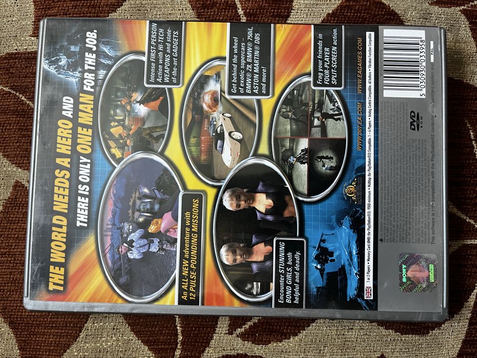 007 Agent Under Fire Playstation 2