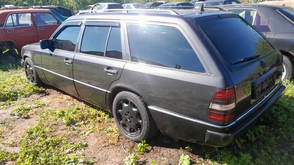 Mercedes w124 m104 запчастини мерседес розбір
