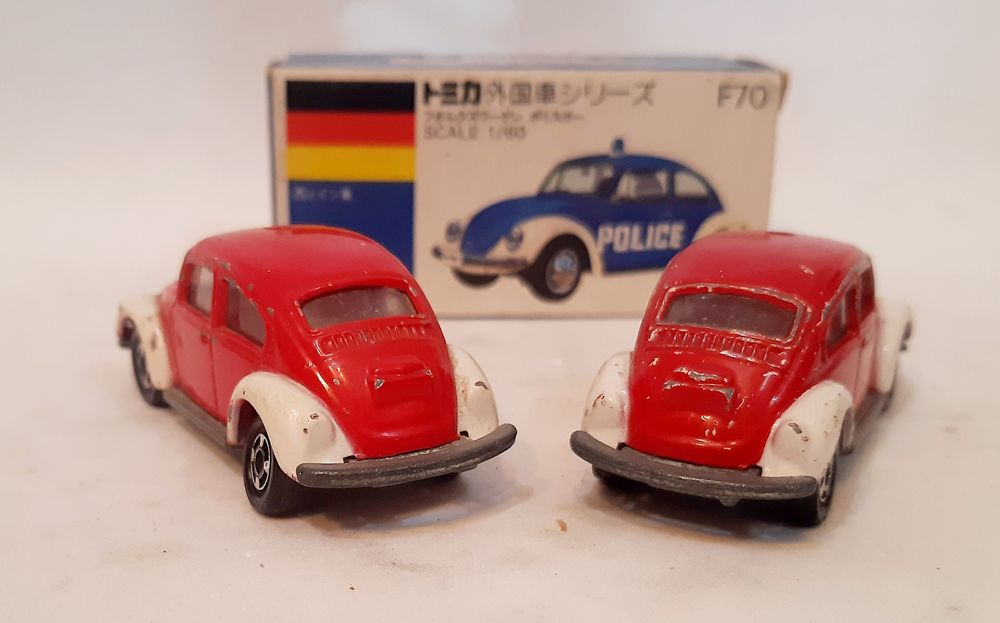 Volkswagen Tomica n° F20 1/60