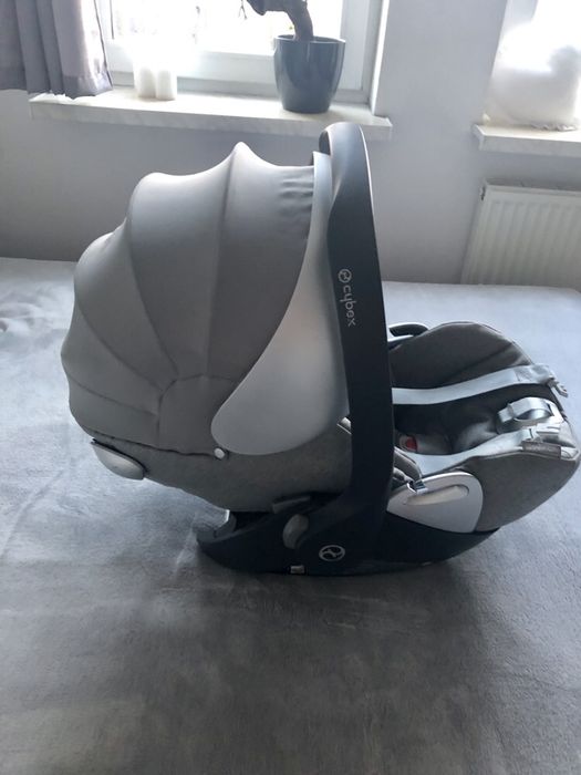 Cybex fotelik/nosidełko rozkładane 0-13 KOI CRYSTALLIZED