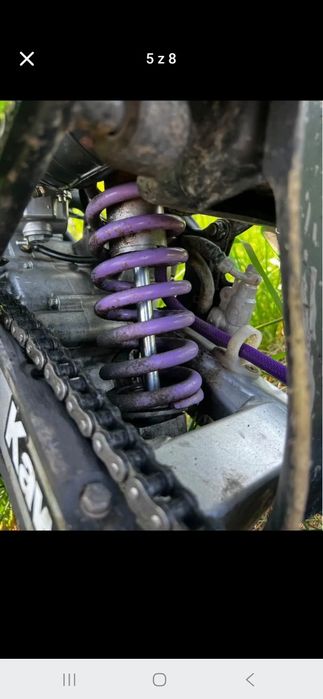 Kawasaki 80 kx 2t