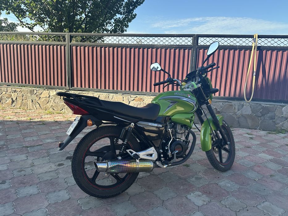 Spark R25 200кубів.