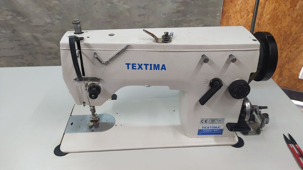 Промышленная машина  textima зигзаг