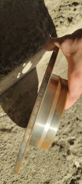 Диски тормозні REMSA 6555.00