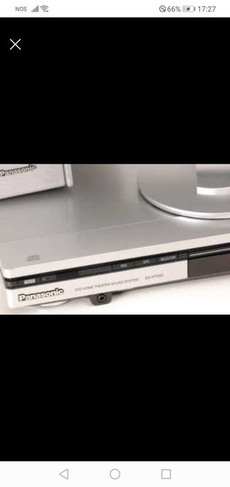 TV Panasonic TX 32 PS 10 F + DVD HomeTheater Sound