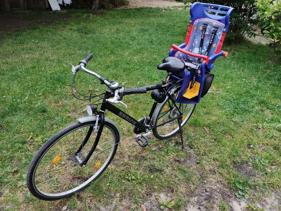 Retro Rower miejski Sprick 28 cali niemiecki porządny