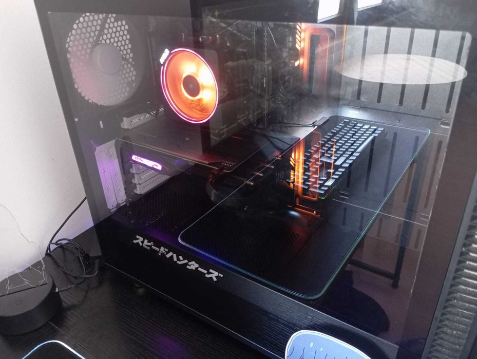 PC Gaming completo com mesa e cadeira gamer (LER DESCRIÇÃO)