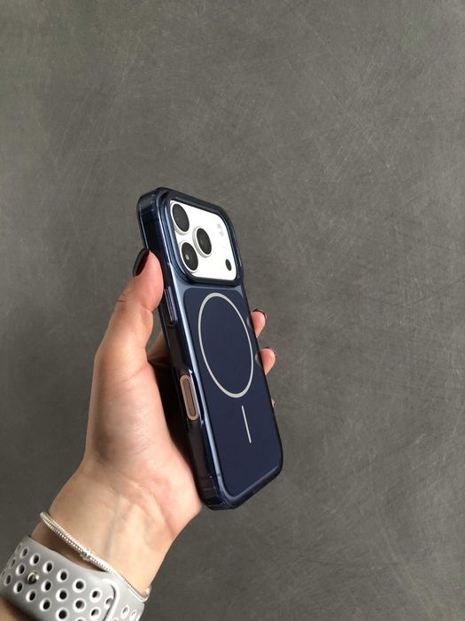 Чохол Blue Magsafe для iPhone 17 Pro Max айфон 17 про макс чехол кейс