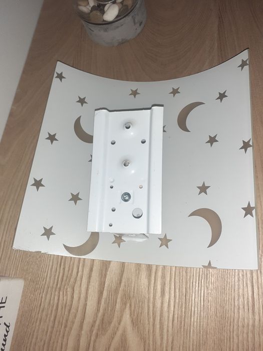 Apliques /Candeeiro de parede lua e estrelas