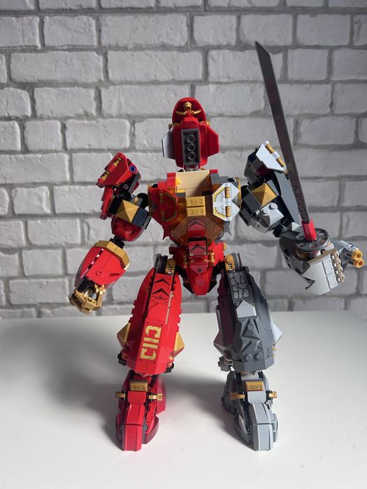 Lego ninjago robo