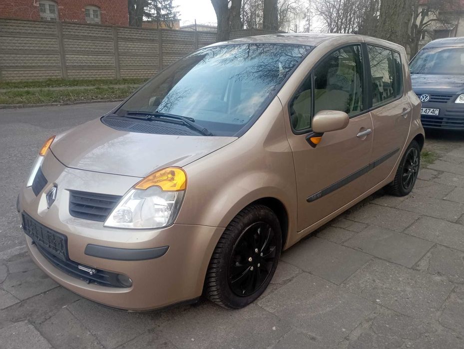Renault Modus (Benzyna) 1,6 2004r