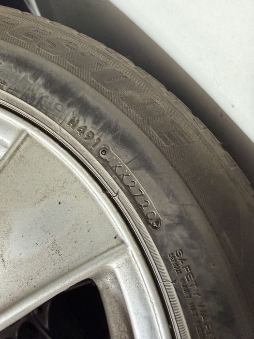 Koła BMW X5 E70 18” – felgi aluminiowe + opony 255/55 R18