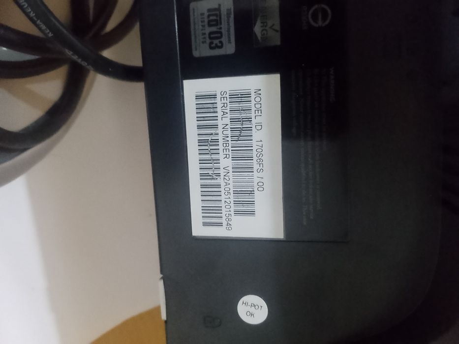 Monitor Philips LCD (bom estado)