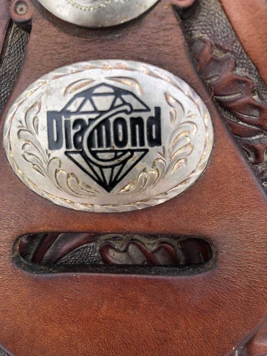 Siodło westernowe Diamond C 16"