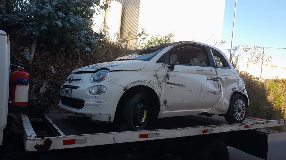 Sucata para peças Fiat 500 Híbrido 2019/24