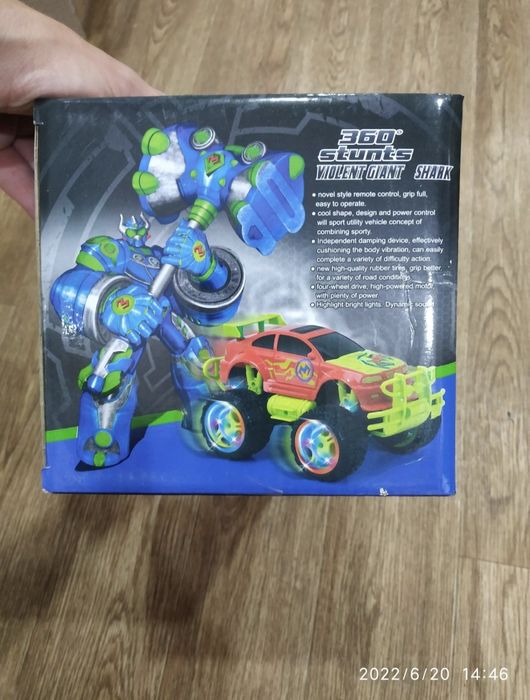 Радіокерована машина Джип JT 301 ETERNAL WARRIOR на радиоуправлении