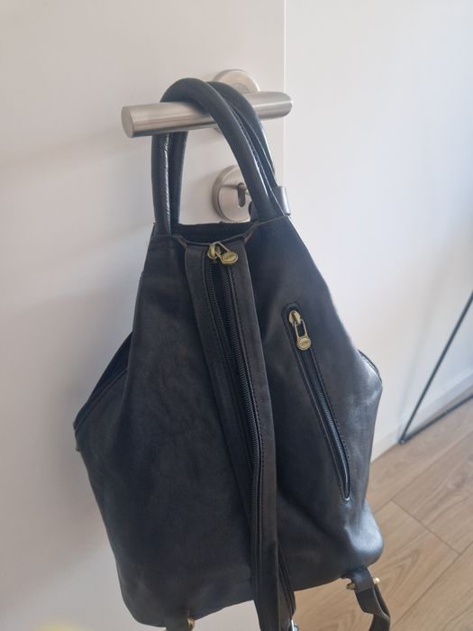 Mochila KATANA - em pele