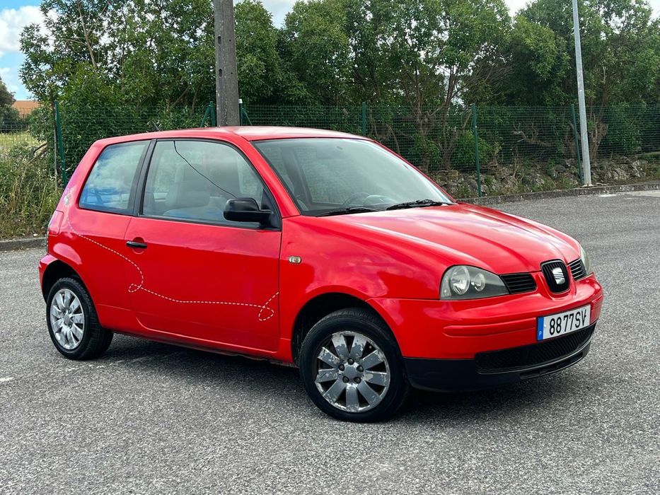 106.000km Seat Arosa 1.0 MPI 2002