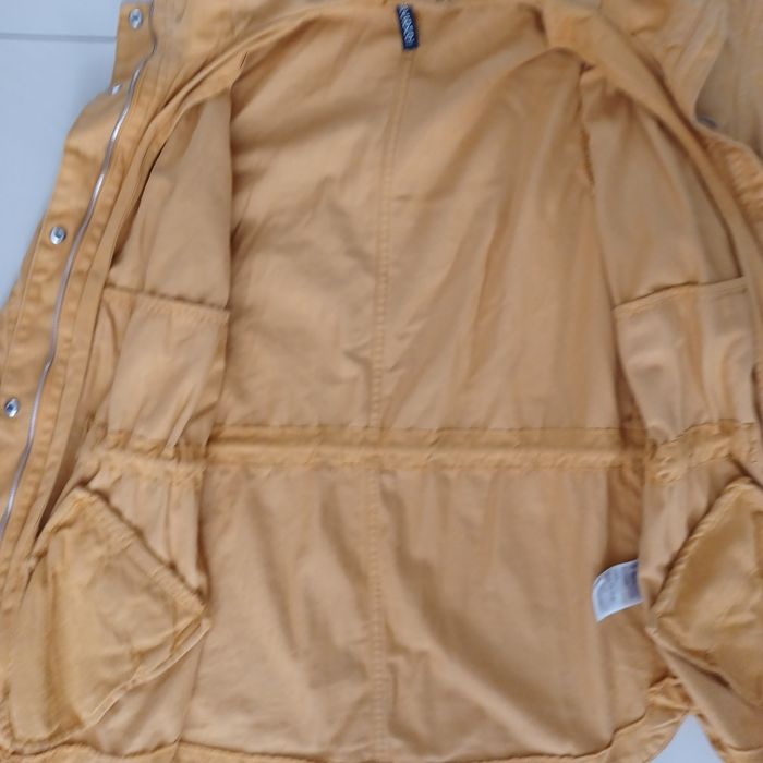 Kurtka parka musztardowa H&M XS