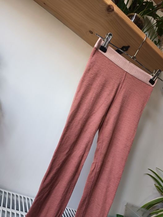 Legginsy wełniane, getry merino 134 140