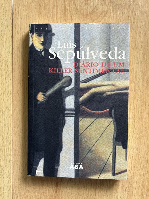 Livro”Diário de um Killer Sentimental” de Luís Sepúlveda