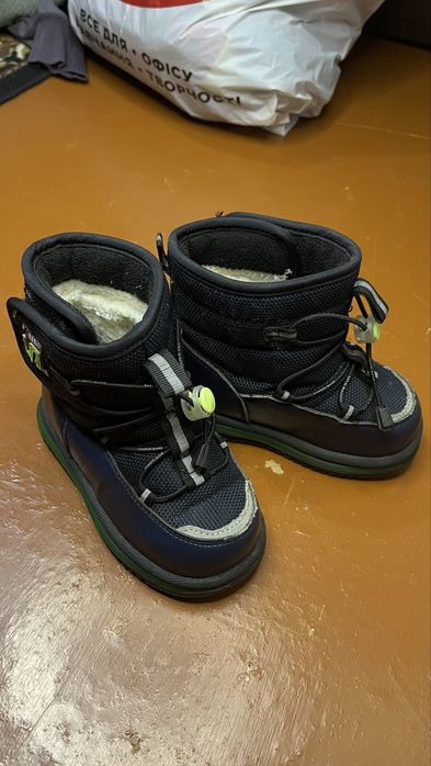 Дитячі зимові ботинки