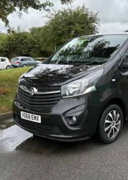 Przód kompletny Opel vivaro B