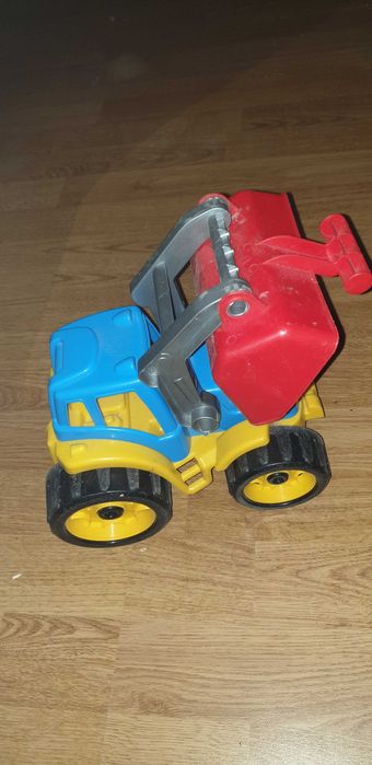 Машинка детская бульдозер