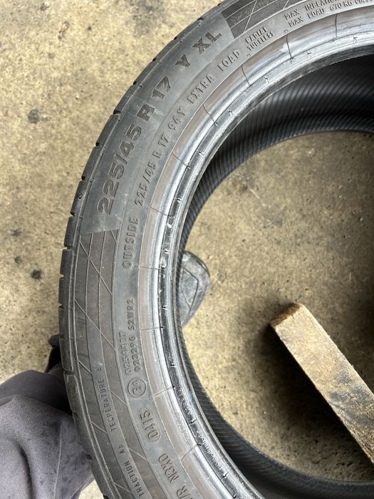 Шини 225/45 р17 резина колеса